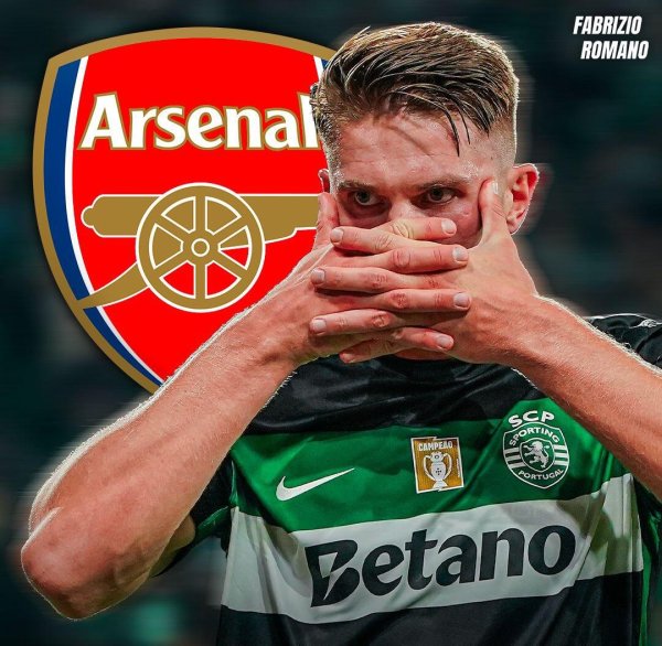 Romano &TA: Arsenal and Yorke agreed to sign a contract for 5 years, and the club entered into in-depth negotiations