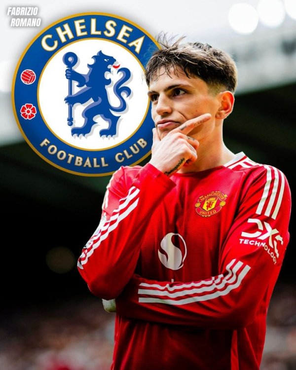 Go to Chelsea only! Romano: Chelsea is negotiating with Manchester United, Garnacho refuses contact with Bayern