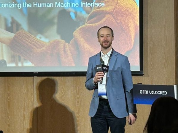 AI reshapes the new user interface! Arm talks about 