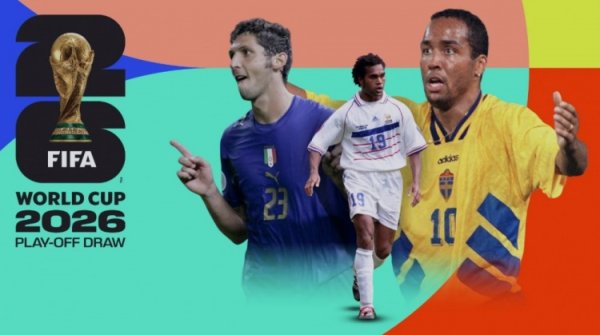 FIFA official: Materazzi, Karembu and others will serve as guests for the World Cup qualifying play-off draw